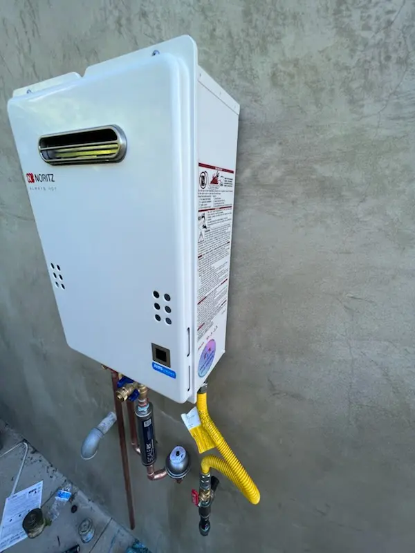 Tankless water heater installation for Rich Hill homes
